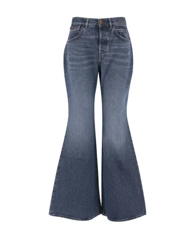 CHLOÉ HIGH WAIST HORN JEANS