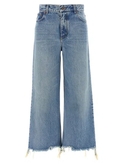 CHLOÉ CHLOÉ HIGH WAIST JEANS