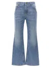 Chloé Chloe Wide Leg Denim Jeans Women