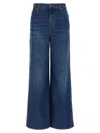 Chloé Women High Waist Jeans In Blue