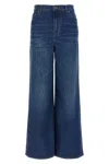 Chloé Women High Waist Jeans In Blue