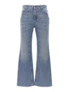 Chloé High Waist Jeans In Blue