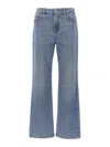 Chloé High Waist Jeans In Blue