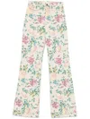 Chloé Printed Straight Jeans