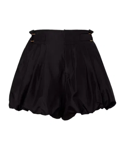Chloé High Waist Shorts In Black