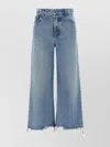 CHLOÉ HIGH WAIST WIDE LEG JEANS