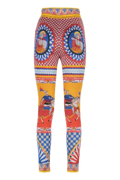 Chloé High-waist Wide-leg Trousers In Multi