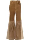 Chloé High-waisted Flared Trousers