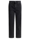 Chloé Women High-waisted Jeans In Black