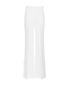 Chloé High-waisted Tailored Trousers In White