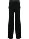 Chloé Wool Straight-leg Pants
