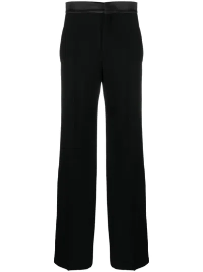 CHLOÉ CHLOÉ HIGH WAISTED TUXEDO TROUSERS