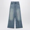 Chloé High-waisted Wide-leg Dream Jeans In Blue