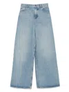 Chloé Chloè Trousers In Blue