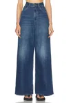 Chloé Palazzo Jeans In Night Blue