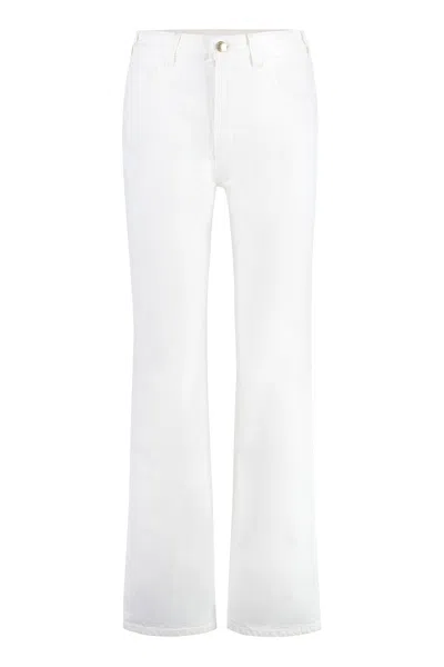 Chloé High-rise Boyfriend Jeans In White