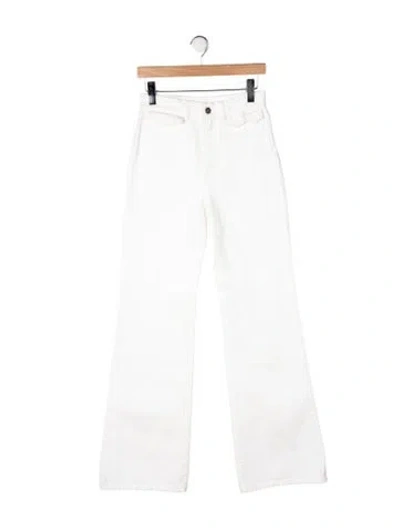Pre-owned Chloé High-rise Flared Jeans In Multi
