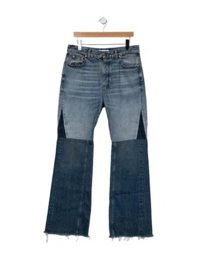 Pre-owned Chloé High-rise Flared Jeans W/ Tags In Blue