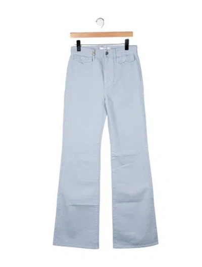 Pre-owned Chloé High-rise Flared Jeans W/ Tags In Blue