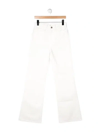 Pre-owned Chloé High-rise Flared Jeans W/ Tags In Neutral
