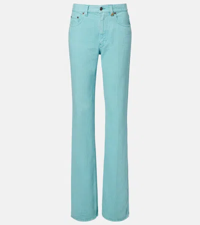 Chloé High-rise Skinny Jeans In Blue
