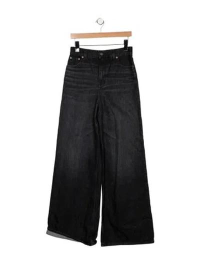 Pre-owned Chloé High-rise Wide Leg Jeans W/ Tags In Blue