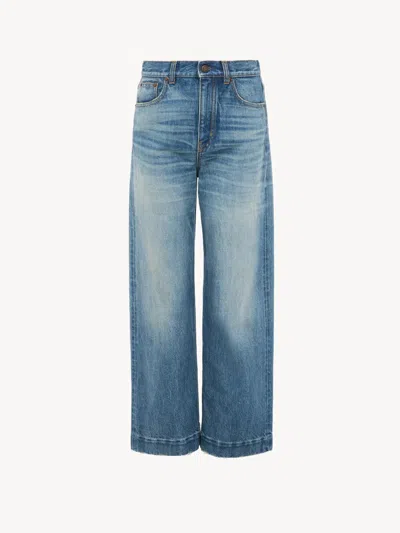 CHLOÉ CHLOÉ HIGHT RISE JEANS