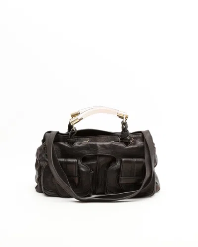 Chloé Hobo Bag In Black