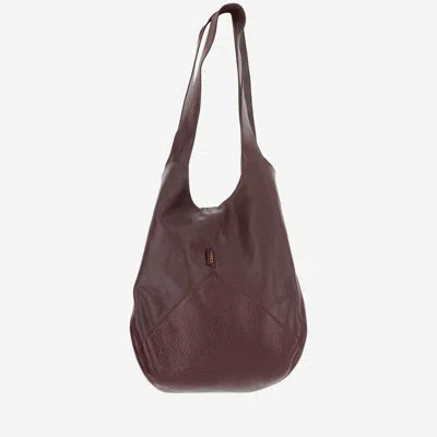 Chloé Hobo Balloon Bag In Brown