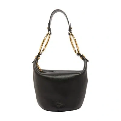 Chloé Hobo Bracelet Bag In Black