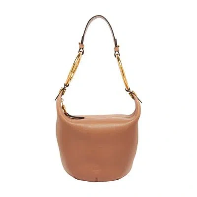 Chloé Hobo Bracelet Bag In Pink