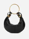 Chloé Women Small Bracelet Hobo Bag In Grained Leather