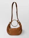 Chloé Small Bracelet Leather Hobo Bag