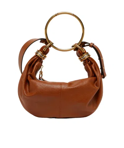 Chloé Hobo Shoulder Bag In Brown