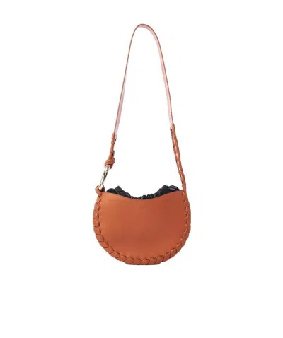 CHLOÉ CHLOÉ LOGO DETAILED SMALL HOBO BAG