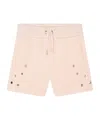 Chloé Hole Detail Shorts In Nude