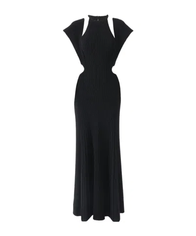 CHLOÉ CHLOÉ CUT-OUT SLEEVELESS MAXI DRESS