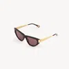 Chloé Eyewear Cat-eye Frame Sunglasses In Multi