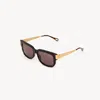 Chloé Holly Sunglasses In Brown