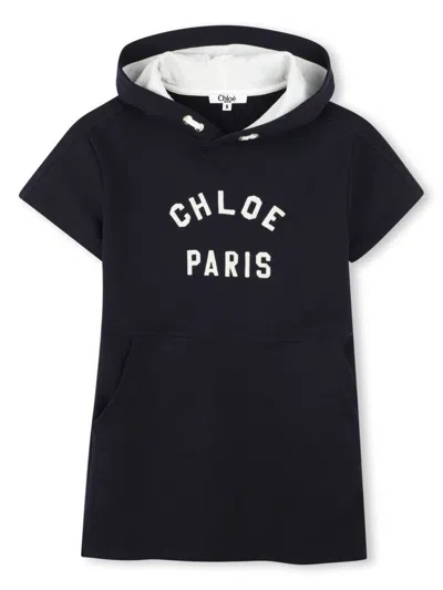 CHLOÉ HOODED DRESS