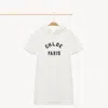 Chloé Robe À Capuche Femme Blanc Taille 5 100% Coton In White