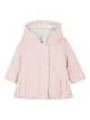 Chloé Hooded Padded Jacket In Pink