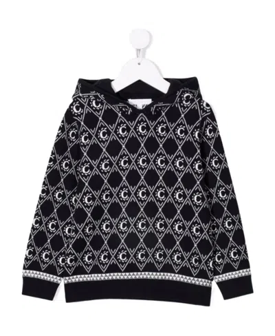 Chloé Hooded Sweater In Black