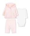 Chloé Hooded Tracksuit Set In Multi