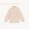 Chloé Blouson Bomber À Capuche Fille Violet Taille 12 100% Polyester In Purple