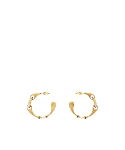 Chloé Hoop Earrings In Gold