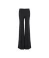 Chloé Horn Casual Pants In Black