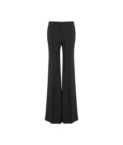 Chloé Horn Casual Pants In Black