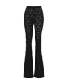 Chloé Horn Casual Pants In Black