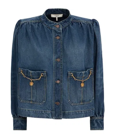 CHLOÉ HORSE CAPSULE DENIM JACKET